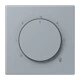 Centre plate for thermostat, gris clair 59 (4320O)