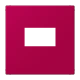 Centre plate for USB charger, rouge rubia (32101)