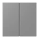 Tasterset 2-voudig, F40, gris 31 (32011)