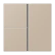 Tasterset 3-voudig, F40, ombre naturelle claire (32142)