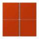 Tasterset 4-voudig, F40, rouge vermillon 59 (4320A)
