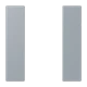 Tasterset 1-voudig, F50, gris clair 59 (4320O)