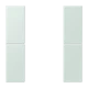 Tasterset 2-voudig, F50, céruléen pâle (32034)