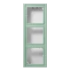 Surface cap 3-gang, vert anglais clair (32041)