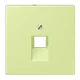 Abdeckung für IAE/UAE-Anschlussdosen, 1 x 8-polig, vert jaune clair (32053)