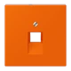 Abdeckung für IAE/UAE-Anschlussdosen, 1 x 8-polig, orange (32080)
