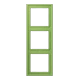 Frame 3-gang, vert 31 (32051)
