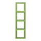 Frame 4-gang, vert 31 (32051)