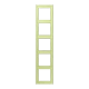 Frame 5-gang, vert jaune clair (32053)