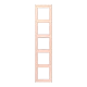 Frame 5-gang, orange pâle (32082)