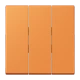 Rocker, orange clair (32081)