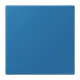 Afdekking blind (klembevestiging), bleu céruléen 31 (32030)