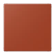 Afdekking blind (klembevestiging), l'ocre rouge (32110)
