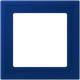 Frame 1-gang, bleu outremer foncé (4320T)