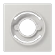 Afdekking, voor lichtsignalen, lichtgrijs