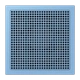 Luidsprekermodule, bleu céruléen 59 (4320N)