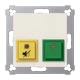 Service unit, ivory