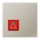 Call button, stainless steel