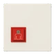 Call button, ivory