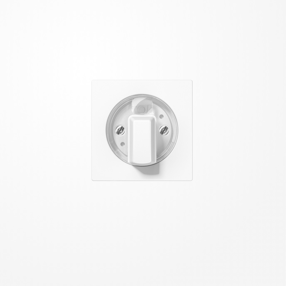 Mécanisme Volet Roulant - JUNG - 1234 - Blanc Alpin - Design Moderne