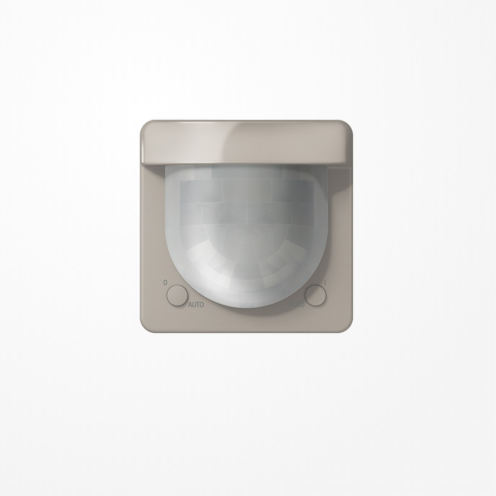 JUNG HOME motion detector 2.2 m, platinum | BT CD 17182 PT