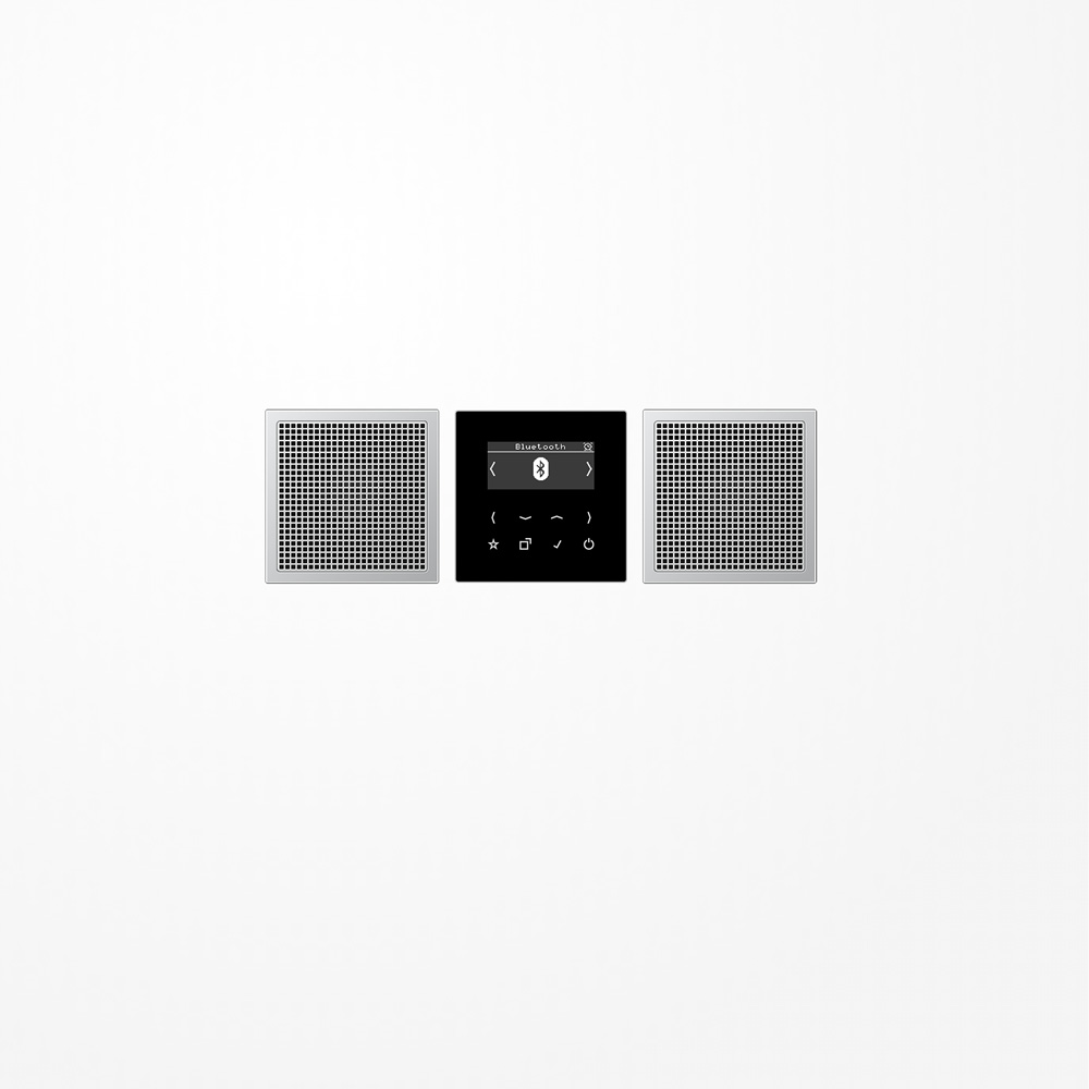 ELANDABSG PORTABLE DAB+ RADIO WITH BT STONE GREY PURE 248478