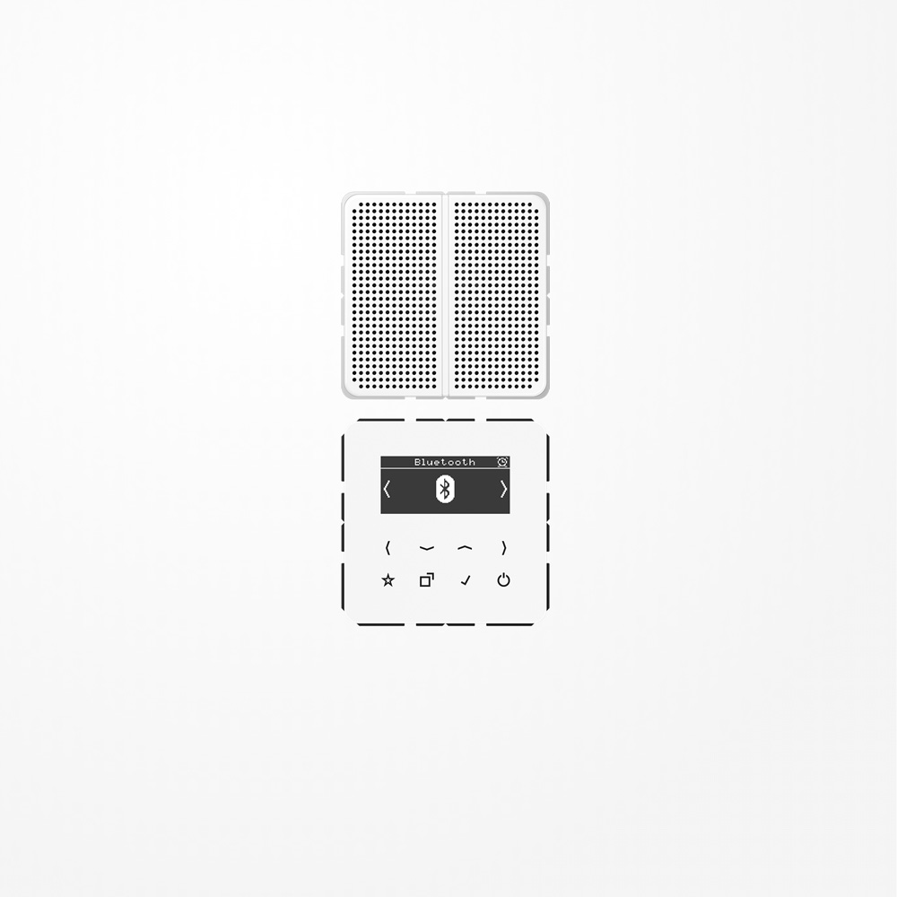 Smart Radio DAB+ Bluetooth®, mono set, white DAB CD1 BT WW