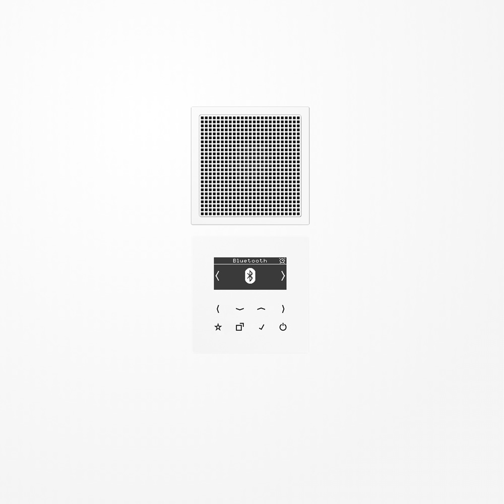 Smart Radio DAB+ Bluetooth®, mono set, aluminium DAB AL1 BT