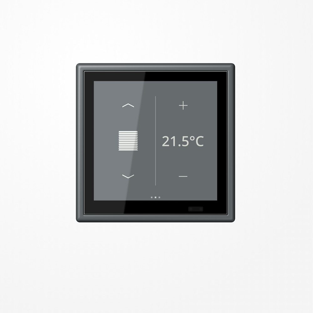 KNX room controller LS TOUCH – JUNG online catalogue