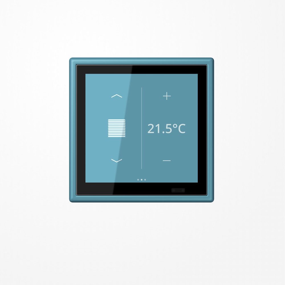 KNX room controller LS TOUCH – JUNG online catalogue