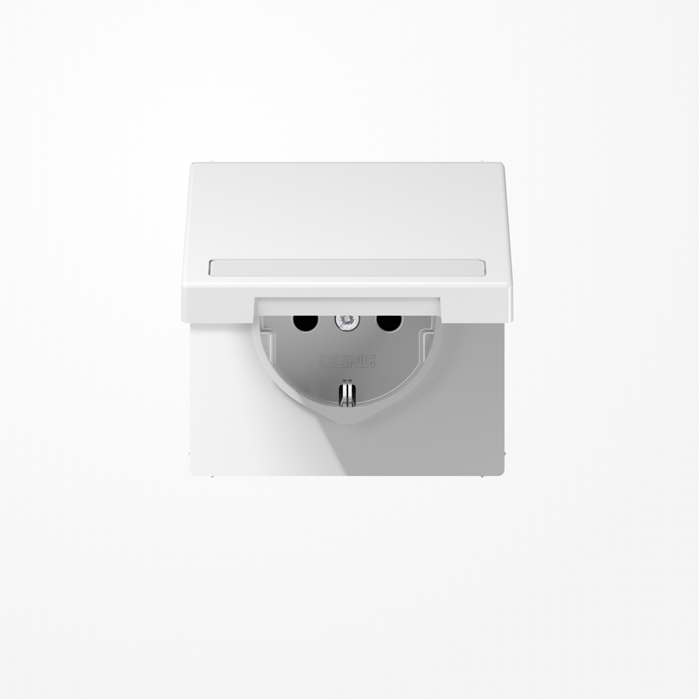 HB-DIGITAL Keystone Multimedia Module met USB-C aansluiting | Netwerkdoos Keystone-houder