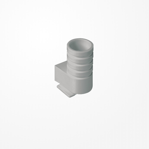 Cable inlet for pipes with outside Ø 16 mm, black | 13 SW