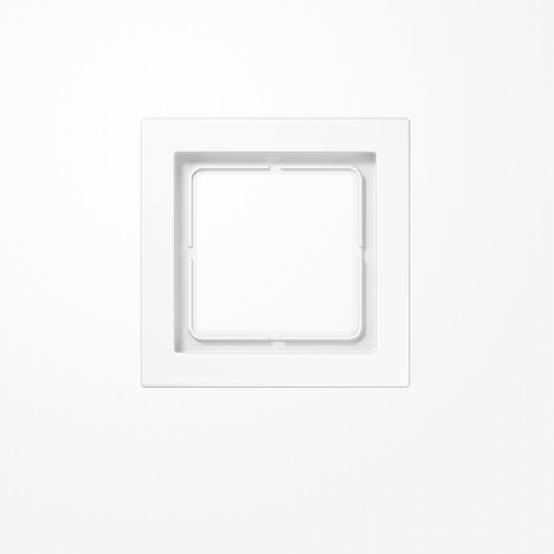 Rahmen 1fach, alpinweiß